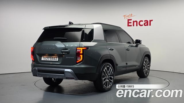 SsangYong Torres Gasoline 1.5 2WD T7 - фото 1