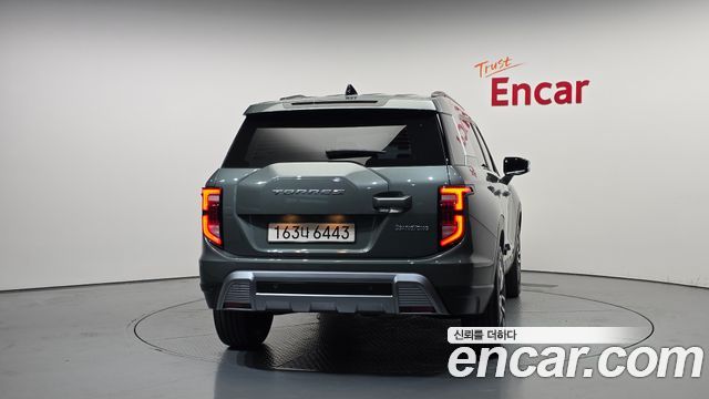 SsangYong Torres Gasoline 1.5 2WD T7 - фото 3