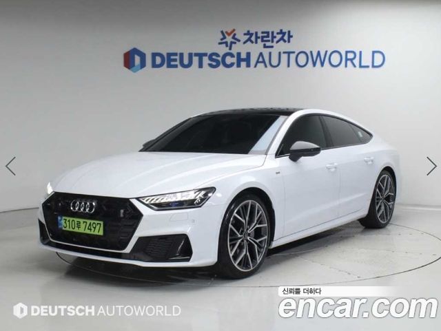 Audi A7 50 TDI Quattrp Premium - фото 0