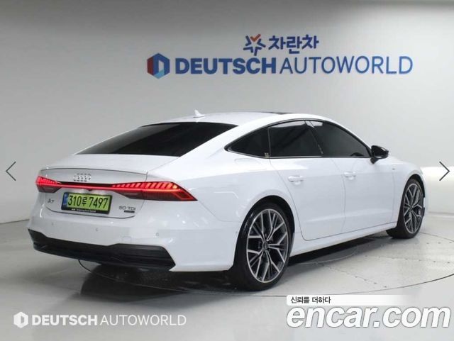 Audi A7 50 TDI Quattrp Premium - фото 1