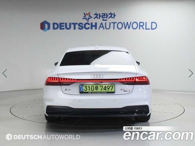 Audi A7 50 TDI Quattrp Premium - фото 3