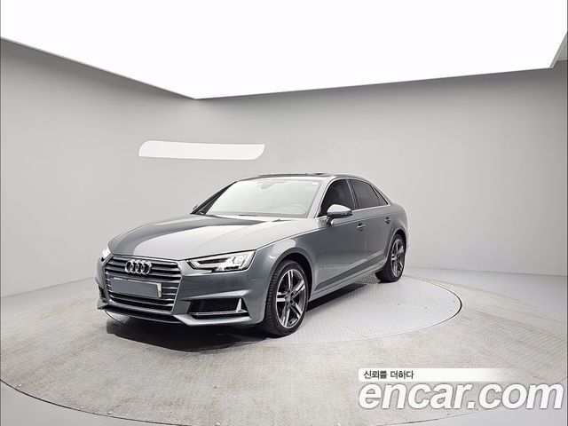 Audi A4 B9 40 TFSI Premium - фото 0