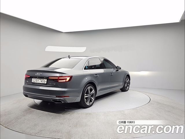 Audi A4 B9 40 TFSI Premium - фото 1