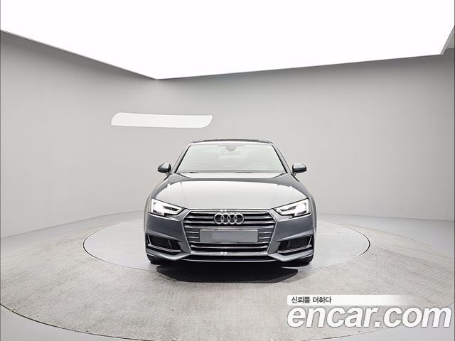Audi A4 B9 40 TFSI Premium - фото 2
