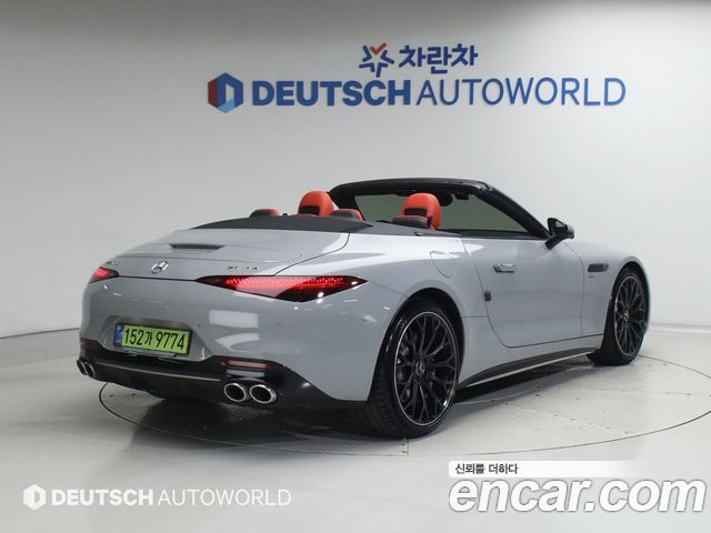 Mercedes-Benz SL-Class R232 AMG SL43 - фото 1