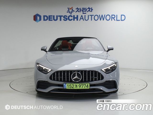Mercedes-Benz SL-Class R232 AMG SL43 - фото 2