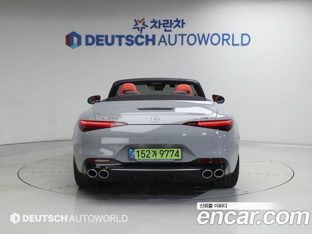 Mercedes-Benz SL-Class R232 AMG SL43 - фото 3