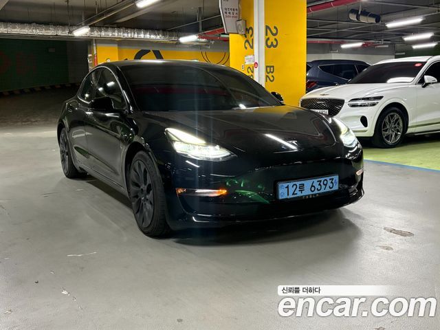 Tesla Model 3 Long Range AWD - фото 0