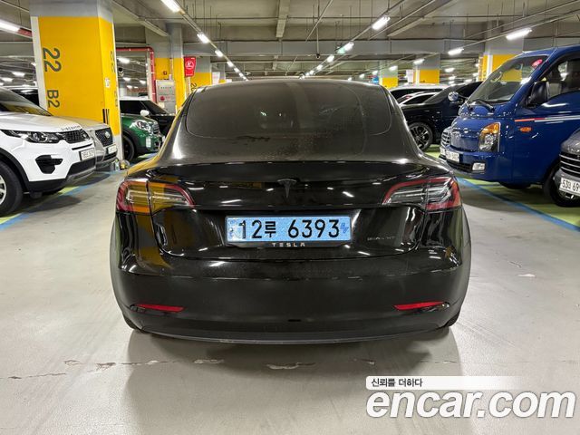 Tesla Model 3 Long Range AWD - фото 3