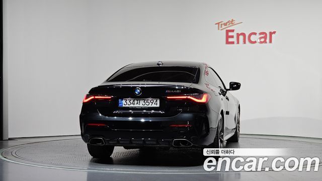 BMW 4-Series G22 M440i xDrive Coupe - фото 3