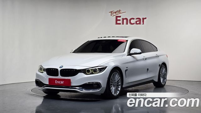 BMW 4-Series F32 420d Luxury GranCoupe - фото 0