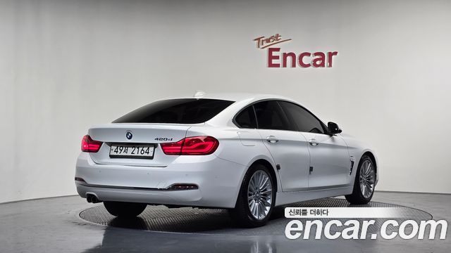 BMW 4-Series F32 420d Luxury GranCoupe - фото 1