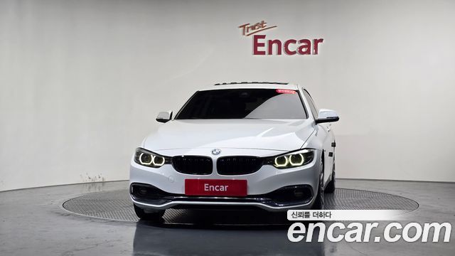 BMW 4-Series F32 420d Luxury GranCoupe - фото 2