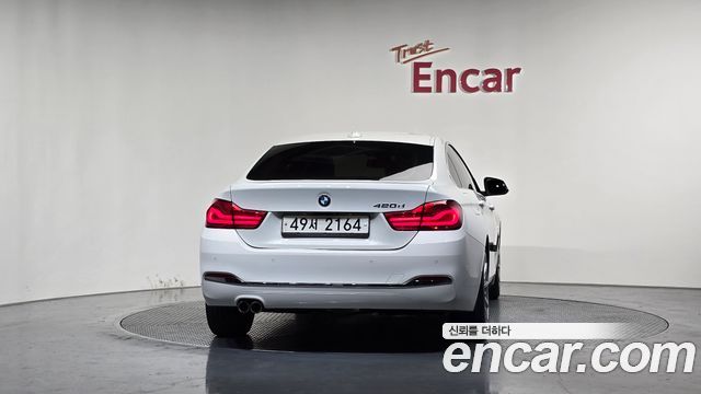 BMW 4-Series F32 420d Luxury GranCoupe - фото 3