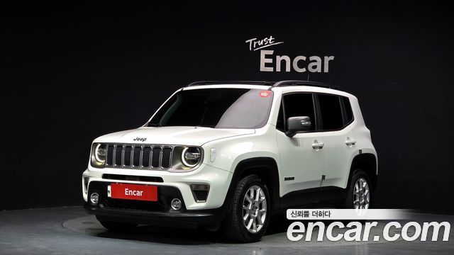 Jeep Renegade 2.4 Limited - фото 0
