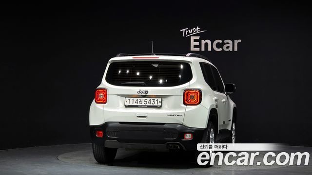 Jeep Renegade 2.4 Limited - фото 3