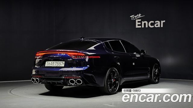 Kia Stinger 2.0 Turbo 2WD Platinum - фото 1
