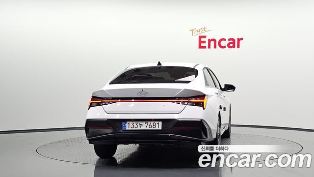 Hyundai Avante Новый CN7 1.6 Inspiration - фото 2