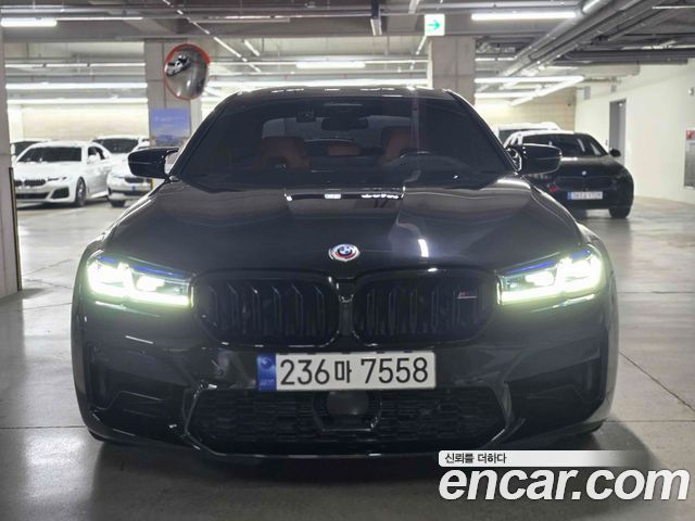 BMW M5 F90 M5 Sedan Competition - фото 0