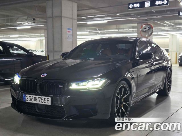 BMW M5 F90 M5 Sedan Competition - фото 1