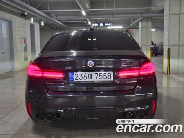 BMW M5 F90 M5 Sedan Competition - фото 2