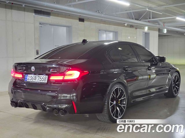 BMW M5 F90 M5 Sedan Competition - фото 3