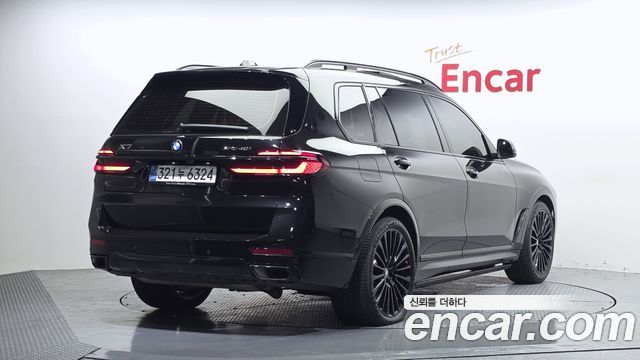 BMW X7 G07 xDrive 40i Design Pure Excellence 7-Seater - фото 1