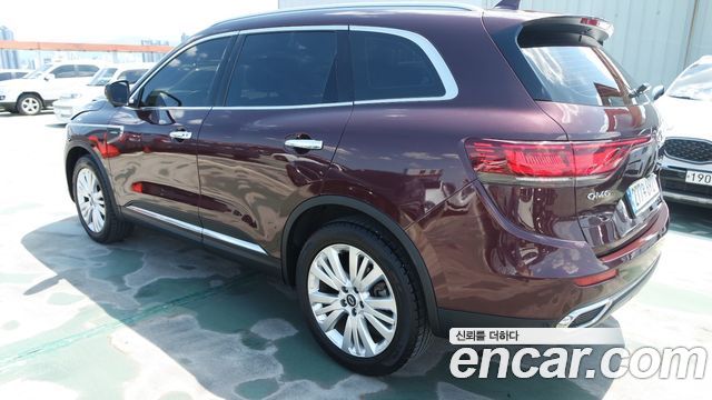 Renault Samsung QM6 Новый 2.0 GDe PREMIERE 2WD - фото 1