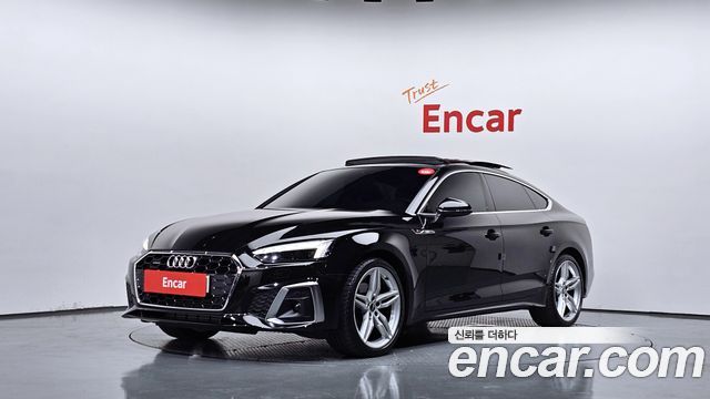 Audi A5 F5 40 TFSI Quattro Premium Sportback - фото 0