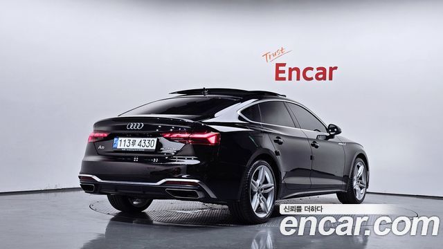 Audi A5 F5 40 TFSI Quattro Premium Sportback - фото 1