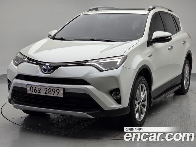 Toyota RAV4 2.5 4WD Hybrid 4th - фото 0
