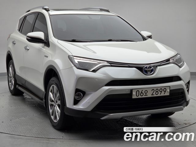Toyota RAV4 2.5 4WD Hybrid 4th - фото 1