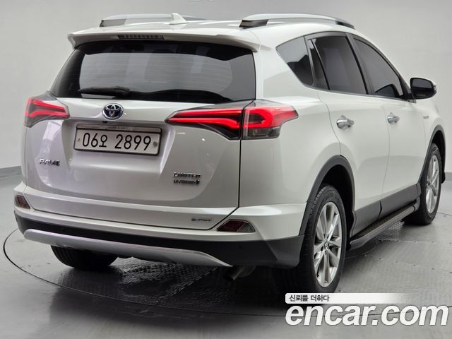 Toyota RAV4 2.5 4WD Hybrid 4th - фото 2