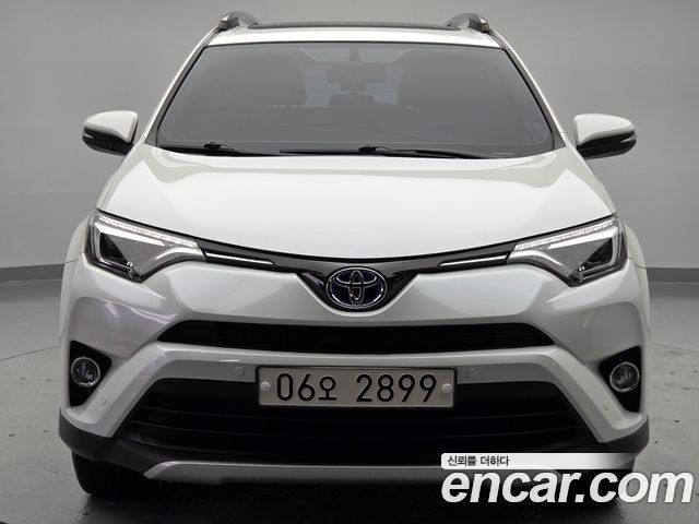 Toyota RAV4 2.5 4WD Hybrid 4th - фото 4