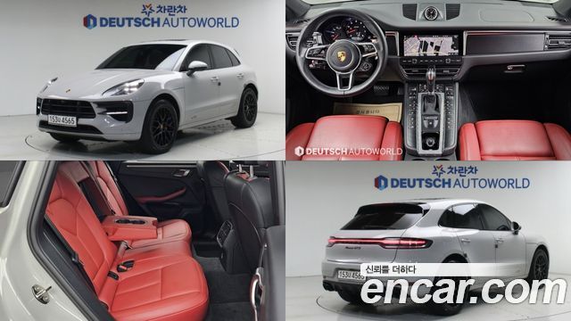 Porsche Macan 2.9 GTS 95B - фото 0