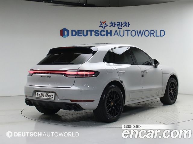 Porsche Macan 2.9 GTS 95B - фото 1