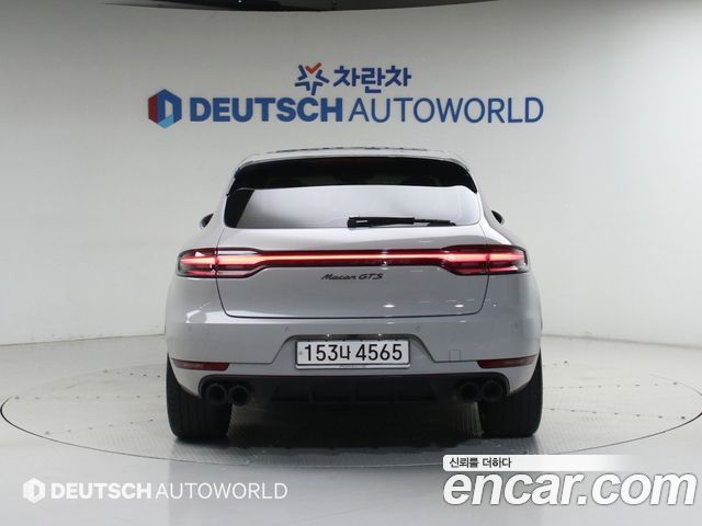 Porsche Macan 2.9 GTS 95B - фото 3