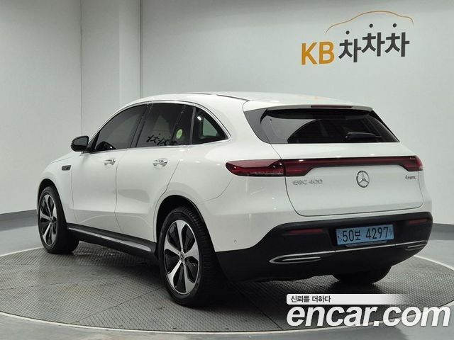 Mercedes-Benz EQC N293 EQC400 4MATIC - фото 1