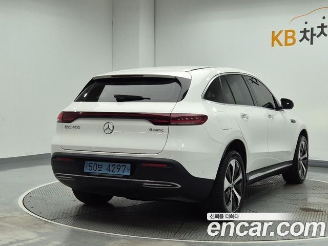 Mercedes-Benz EQC N293 EQC400 4MATIC - фото 2