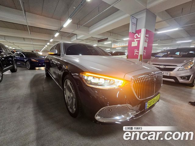Mercedes-Benz S-Class W223 Maybach S580 4MATIC - фото 0