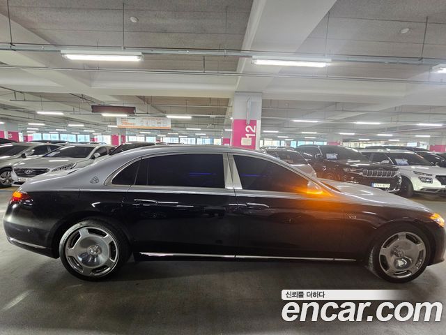 Mercedes-Benz S-Class W223 Maybach S580 4MATIC - фото 2