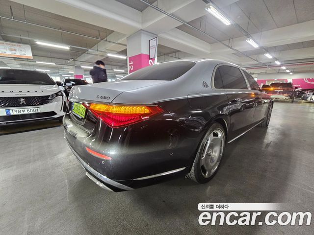 Mercedes-Benz S-Class W223 Maybach S580 4MATIC - фото 3