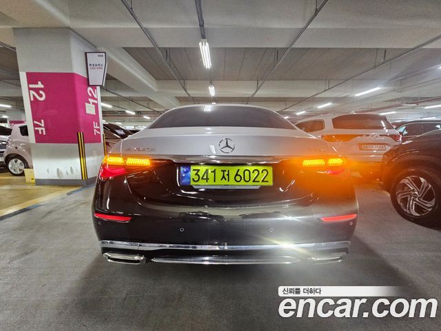 Mercedes-Benz S-Class W223 Maybach S580 4MATIC - фото 4