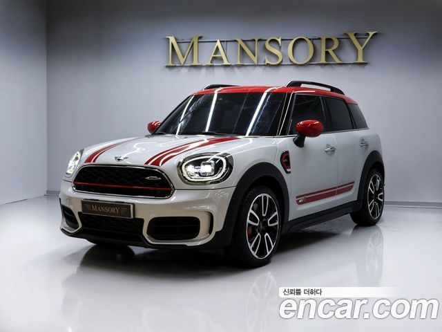 Mini Countryman JCW 2nd - фото 0