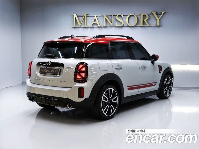 Mini Countryman JCW 2nd - фото 1