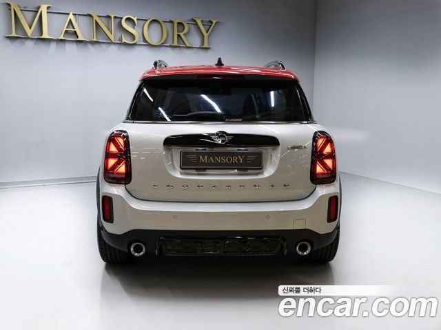 Mini Countryman JCW 2nd - фото 3