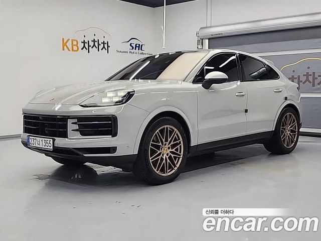 Porsche Cayenne PO536 3.0 Coupe - фото 0
