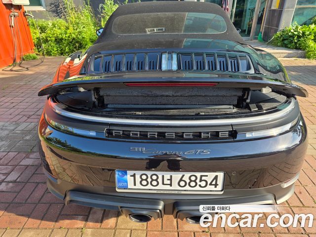 Porsche 911 Carrera GTS Cabriolet - фото 3