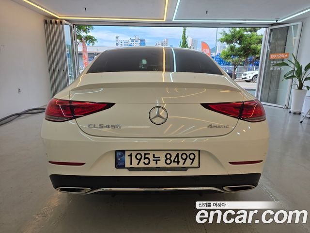 Mercedes-Benz CLS-Class C257 CLS450 4MATIC AMG Line - фото 3