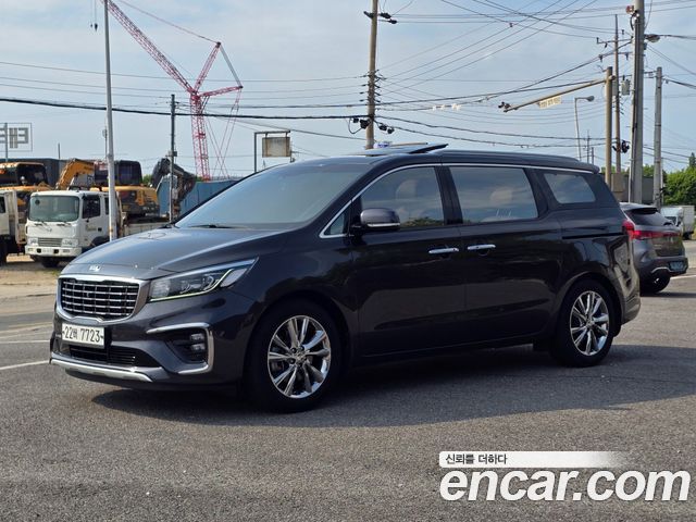 Kia Carnival Новый 9-Seater Noblesse Special - фото 0
